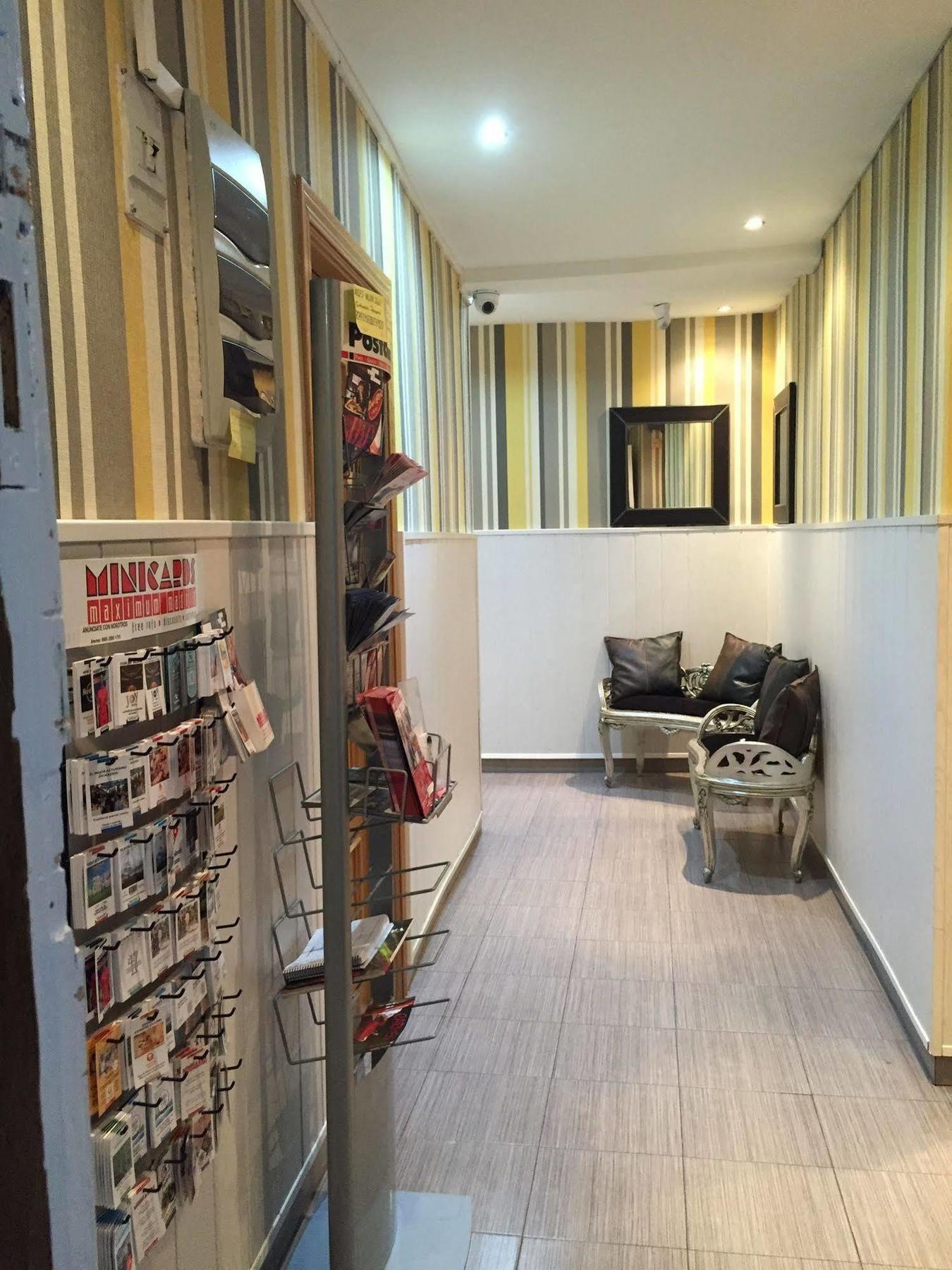 Hostal Oxum مدريد المظهر الخارجي الصورة